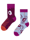 Chaussettes rigolotes pour enfants Araignées drôles