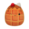 Peluche Squishmallows de 20 cm Weaver la gaufre à la fraise et à la crème