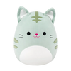 Squishmallows Chase de lichtgroene tabby-kat, 35 cm