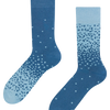 Chaussettes chaudes bleu glacé