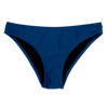 Culotte bikini bleu foncé