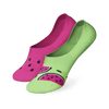 Chaussettes invisibles rigolotes Pastèque juteuse