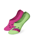 Chaussettes invisibles rigolotes Pastèque juteuse