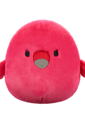 Squishmallows Fuzzamallows Cookie de roze flamingo, 30 cm