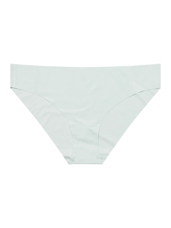 Culotte vert clair sans coutures pour femmes