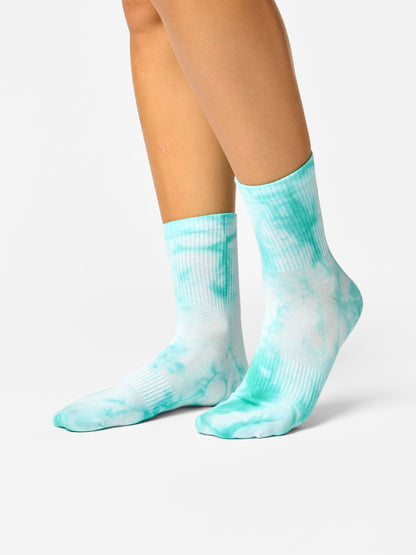 aquamarine-green-tie-dyed-crew-socks-e7/e7d21fba72a30f9c04992ed8448f8dc68acde4d7