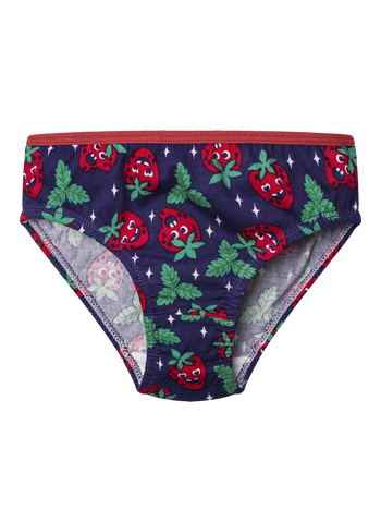 Culotte rigolote pour filles Fraises joyeuses