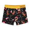 Vrolijke boxers voor jongens Kip astronaut