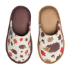 Pantoufles rigolotes pour enfants Hérisson forestier