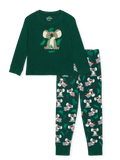 Pyjama rigolo pour enfants Koala et feuilles