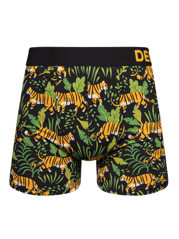 Vrolijke herentrunks Jungle tijger