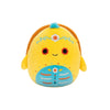 Peluche Squishmallows de 20 cm Thiago la tortue de mer jaune Day of the Dead