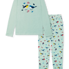 Pyjama rigolo pour femmes Oiseaux chanteurs