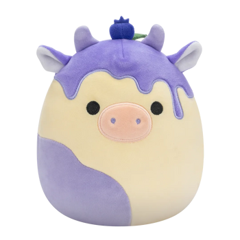 Squishmallows Benito de bosbes cheesecake koe, 20 cm 2025