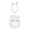 Squishmallows sleutelhanger Zachariah de angora kat, 9 cm