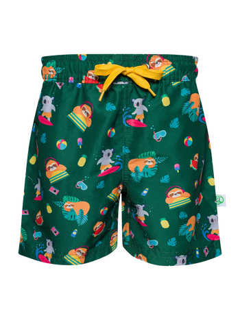 Vrolijke zwemshorts voor jongens Strandleven