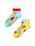 Socquettes rigolotes pour enfants Oursons en bonbon
