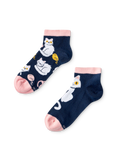 Socquettes rigolotes pour enfants Chaton ludique
