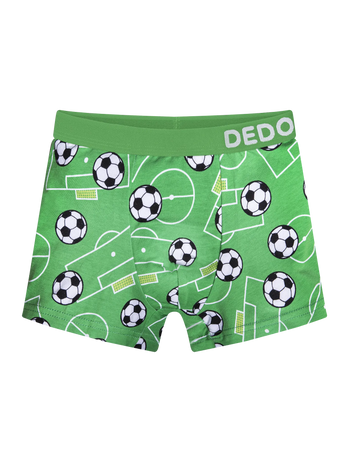 Boxer rigolo pour garçons Football