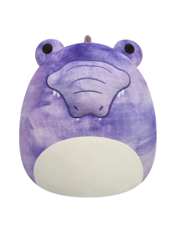 Peluche Squishmallows de 30 cm Dove le crocodile violet