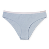 Poederblauwe damesslips