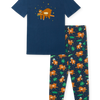Vrolijke herenpyjama Slaperige luiaard