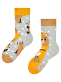 Chaussettes chaudes pour enfants Ours & thé