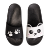 Vrolijke sliders voor kinderen Pandapootjes
