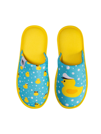 Vrolijke slippers Captain Duck