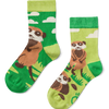 Chaussettes rigolotes pour enfants Suricates