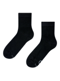 Chaussettes mi-mollet anti-stress vrai noir