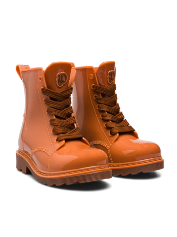 Bottes de pluie brun noisette pour enfants