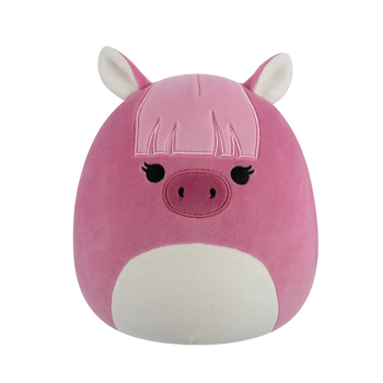 Squishmallows Veronika de roze shetland pony, 20 cm
