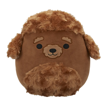 Squishmallows Dro de gouden labradoodle met pluizige buik, 20 cm