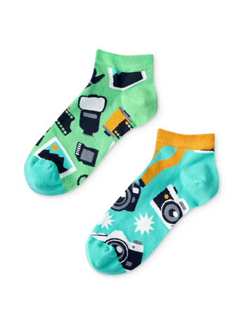 Socquettes rigolotes Photographe