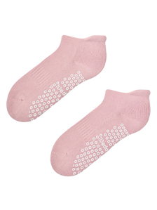 Oud roze Pilates- en Yoga-sokken