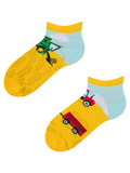 Socquettes rigolotes pour enfants Tracteur