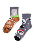 Chaussettes mi-mollet rigolotes Squelettes drôles