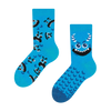 Chaussettes rigolotes pour enfants Petit monstre