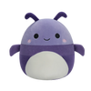 Peluche Squishmallows de 20 cm Axel le scarabée violet