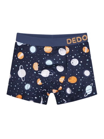 Vrolijke boxers voor jongens Kosmos