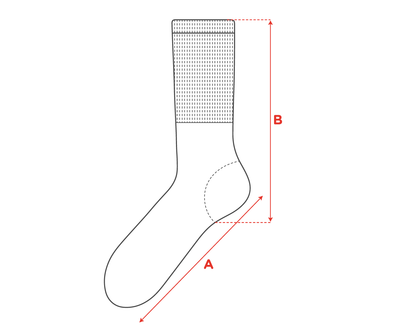 Chaussettes fonctionnelles